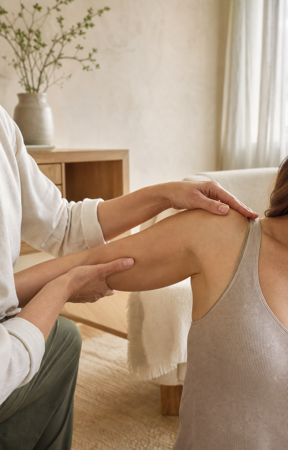 Tratamiento de fisioterapia a domicilio
